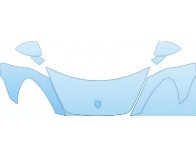 Precut PPF Kit – Clear Bra Paint Protection Film PAINT PROTECTION KIT - 2013 PORSCHE CAYENNE GTS TURBO HOOD FENDER MIRROR KIT - PRECUT PPF CLEAR BRA WRAP