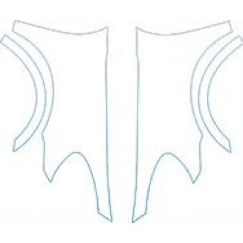 Precut PPF Kit – Clear Bra Paint Protection Film PAINT PROTECTION KIT - 2013 PORSCHE CAYENNE GTS BASE FULL FENDERS(WITH FLARES) KIT - PRECUT PPF CLEAR BRA WRAP