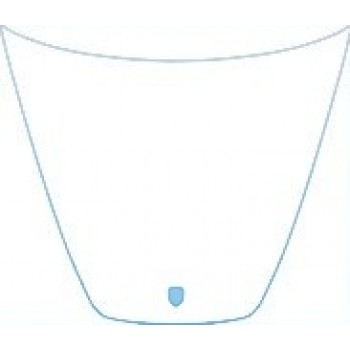 PAINT PROTECTION KIT - 2013 PORSCHE CAYENNE S BASE FULL HOOD KIT - PRECUT PPF CLEAR BRA WRAP