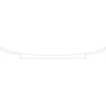 PAINT PROTECTION KIT - 2013 PORSCHE PANAMERA 4S  LOWER BUMPER KIT - PRECUT PPF CLEAR BRA WRAP