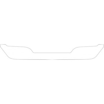 2010 PORSCHE PANAMERA S  Rear Bumper Deck(lower Tailgate Protector) Kit