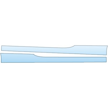 Precut PPF Kit – Clear Bra Paint Protection Film PAINT PROTECTION KIT - 2015 PORSCHE 911 CARRERA GTS ROCKERS - PRECUT PPF CLEAR BRA WRAP