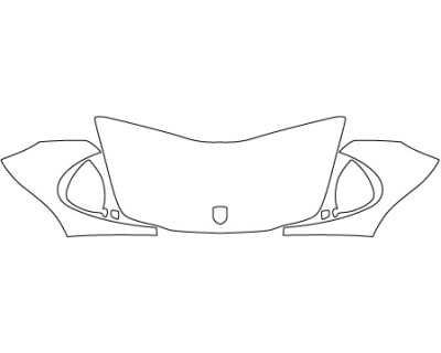 2015 PORSCHE PANAMERA TURBO S EXECUTIVE  Hood Fender Mirrors