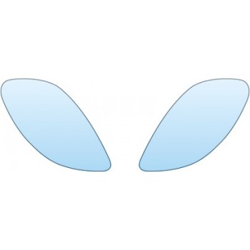 PAINT PROTECTION KIT - 2015 PORSCHE 918 SPYDER  HEADLIGHTS - PRECUT PPF CLEAR BRA WRAP