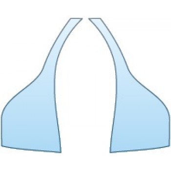 Precut PPF Kit – Clear Bra Paint Protection Film PAINT PROTECTION KIT - 2015 PORSCHE BOXSTER BASE SPLASH - PRECUT PPF CLEAR BRA WRAP