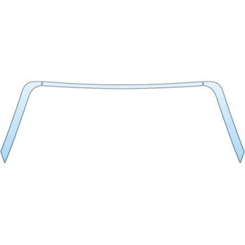 PAINT PROTECTION KIT - 2015 PORSCHE BOXSTER S  ROOF A-PILLARS - PRECUT PPF CLEAR BRA WRAP