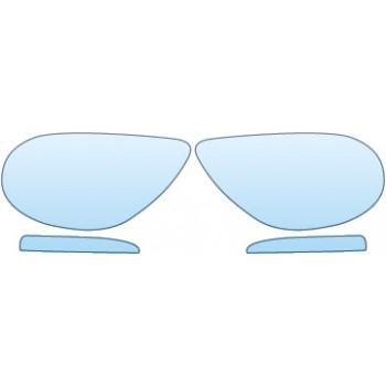 Precut PPF Kit – Clear Bra Paint Protection Film PAINT PROTECTION KIT - 2015 PORSCHE BOXSTER BASE HEADLIGHTS FOG LIGHTS - PRECUT PPF CLEAR BRA WRAP