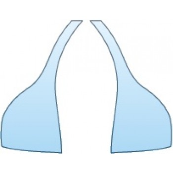 Precut PPF Kit – Clear Bra Paint Protection Film PAINT PROTECTION KIT - 2015 PORSCHE CAYMAN GT4 SPLASH - PRECUT PPF CLEAR BRA WRAP