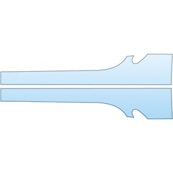 Precut PPF Kit – Clear Bra Paint Protection Film PAINT PROTECTION KIT - 2015 PORSCHE CAYMAN S ROCKERS - PRECUT PPF CLEAR BRA WRAP