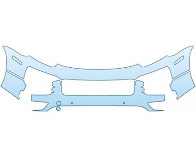 2015 PORSCHE CAYENNE S E-HYBRID  Bumper