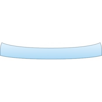 Precut PPF Kit – Clear Bra Paint Protection Film PAINT PROTECTION KIT - 2015 ROLLS-ROYCE WRAITH TURBO S EXECUTIVE REAR BUMPER DECK - PRECUT PPF CLEAR BRA WRAP