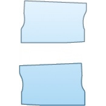 PAINT PROTECTION KIT - 2015 ROLLS-ROYCE WRAITH TURBO S EXECUTIVE  DOOR CUPS - PRECUT PPF CLEAR BRA WRAP