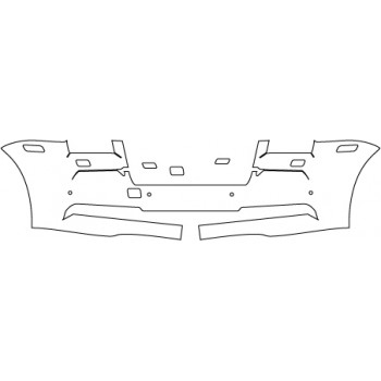 2015 ROLLS-ROYCE WRAITH TURBO S EXECUTIVE  Lower Bumper