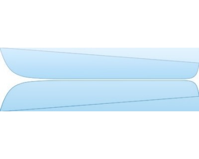 Precut PPF Kit – Clear Bra Paint Protection Film PAINT PROTECTION KIT - 2013 SCION IQ HATCHBACK AT 3 DOOR DOORS KIT - PRECUT PPF CLEAR BRA WRAP