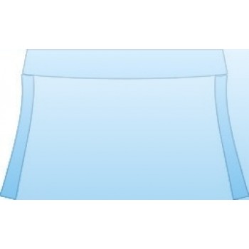 Precut PPF Kit – Clear Bra Paint Protection Film PAINT PROTECTION KIT - 2013 SCION IQ HATCHBACK AT 3 DOOR ROOF A-PILLARS KIT - PRECUT PPF CLEAR BRA WRAP