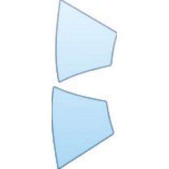 PAINT PROTECTION KIT - 2013 SCION IQ HATCHBACK AT 3 DOOR SPLASH (HARD INSTALL) KIT - PRECUT PPF CLEAR BRA WRAP