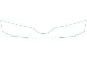 2011 SCION XD BASE UPPER BUMPR KIT