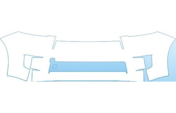 PAINT PROTECTION KIT - 2011 SCION XD BASE  LOWER BUMPR KIT - PRECUT PPF CLEAR BRA WRAP