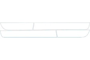2011 SCION XD BASE DOORS KIT