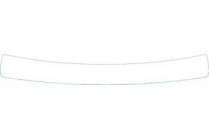 2011 SCION XD BASE REAR BUMPER DECK KIT