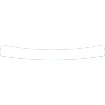 PAINT PROTECTION KIT - 2013 SCION XD BASE  REAR BUMPER DECK KIT - PRECUT PPF CLEAR BRA WRAP
