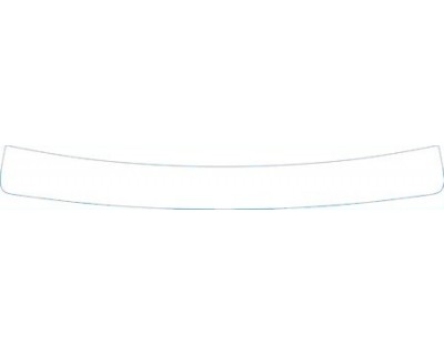 PAINT PROTECTION KIT - 2013 SCION XD BASE  REAR BUMPER DECK KIT - PRECUT PPF CLEAR BRA WRAP
