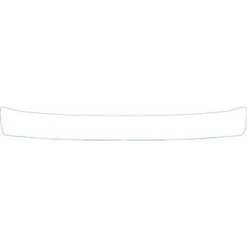 PAINT PROTECTION KIT - 2013 SCION TC BASE  REAR BUMPER DECK KIT - PRECUT PPF CLEAR BRA WRAP