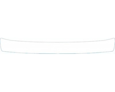 PAINT PROTECTION KIT - 2013 SCION TC BASE  REAR BUMPER DECK KIT - PRECUT PPF CLEAR BRA WRAP