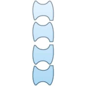 PAINT PROTECTION KIT - 2016 SCION IA SV  DOOR CUPS - PRECUT PPF CLEAR BRA WRAP