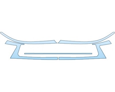 PAINT PROTECTION KIT - 2016 SCION IM SV  LOWER BUMPER - PRECUT PPF CLEAR BRA WRAP