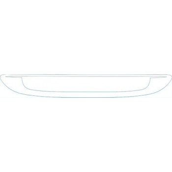 PAINT PROTECTION KIT - 2008 SMART FORTWO PURE BASE GRILLE KIT - PRECUT PPF CLEAR BRA WRAP