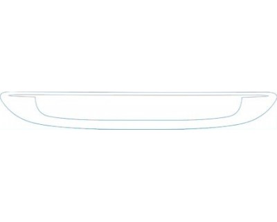 PAINT PROTECTION KIT - 2010 SMART FORTWO PASSION BASE GRILLE KIT - PRECUT PPF CLEAR BRA WRAP