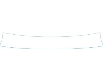 PAINT PROTECTION KIT - 2012 SUBARU IMPREZA 2.0I PREMIUM 4 DOOR REAR BUMPER DECK(4 DOOR) KIT - PRECUT PPF CLEAR BRA WRAP