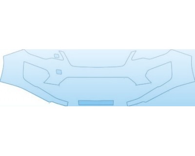 PAINT PROTECTION KIT - 2012 SUBARU IMPREZA 2.0I PREMIUM 4 DOOR BUMPER KIT - PRECUT PPF CLEAR BRA WRAP