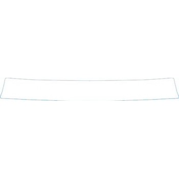 PAINT PROTECTION KIT - 2013 SUBARU BRZ LIMITED  REAR BUMPER DECK KIT - PRECUT PPF CLEAR BRA WRAP