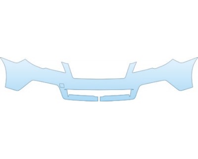 PAINT PROTECTION KIT - 2013 SUBARU OUTBACK 3.6R BASE BUMPER KIT - PRECUT PPF CLEAR BRA WRAP