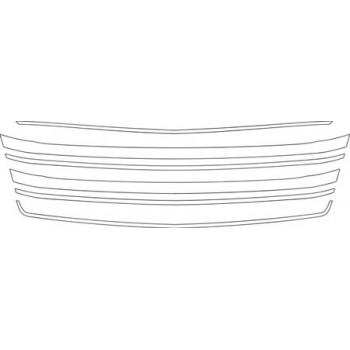 2014 SUBARU OUTBACK 3.6R LIMITED Grille Kit