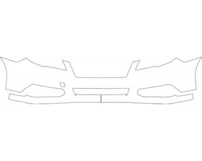 2014 SUBARU LEGACY 2.5I BASE Bumper Kit