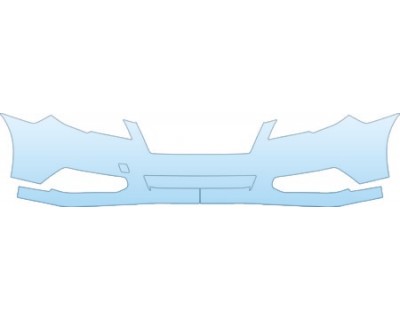 PAINT PROTECTION KIT - 2013 SUBARU LEGACY 3.6R BASE BUMPER KIT - PRECUT PPF CLEAR BRA WRAP