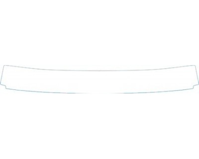 PAINT PROTECTION KIT - 2013 SUBARU LEGACY 3.6R BASE REAR BUMPER DECK KIT - PRECUT PPF CLEAR BRA WRAP