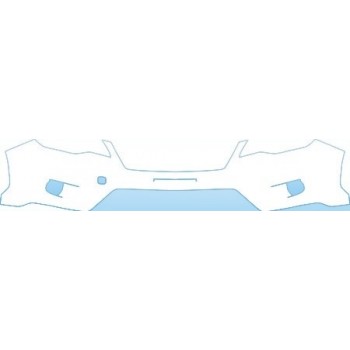 PAINT PROTECTION KIT - 2013 SUBARU XV CROSSTREK 2.0I PREMIUM  BUMPER KIT - PRECUT PPF CLEAR BRA WRAP
