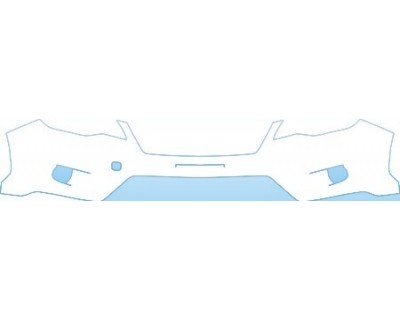 PAINT PROTECTION KIT - 2013 SUBARU XV CROSSTREK 2.0I PREMIUM  BUMPER KIT - PRECUT PPF CLEAR BRA WRAP