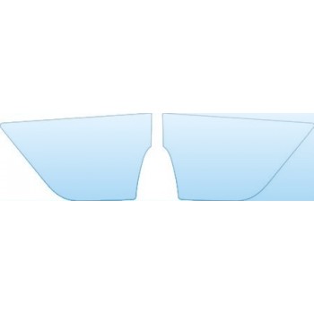 PAINT PROTECTION KIT - 2013 SUBARU XV CROSSTREK 2.0I PREMIUM  SPLASH KIT - PRECUT PPF CLEAR BRA WRAP