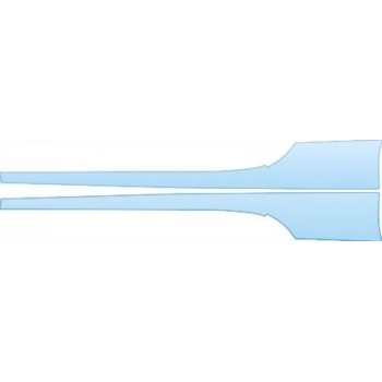 PAINT PROTECTION KIT - 2013 SUBARU BRZ LIMITED  ROCKERS KIT - PRECUT PPF CLEAR BRA WRAP