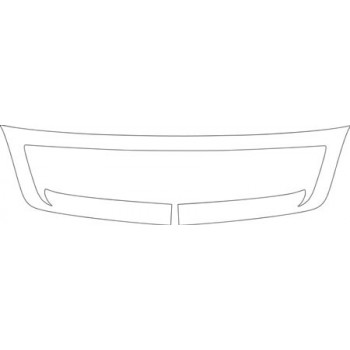 2009 SUBARU FORESTER 2.5X LL BEAN EDITION Grille Kit