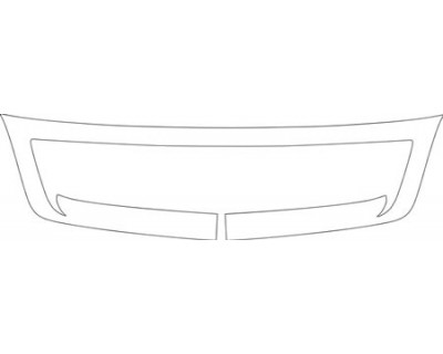 2010 SUBARU FORESTER 2.5X BASE Grille Kit