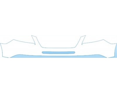 PAINT PROTECTION KIT - 2012 SUBARU TRIBECA LIMITED  BUMPER KIT - PRECUT PPF CLEAR BRA WRAP