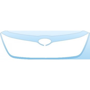 PAINT PROTECTION KIT - 2008 SUBARU TRIBECA BASE GRILLE KIT - PRECUT PPF CLEAR BRA WRAP