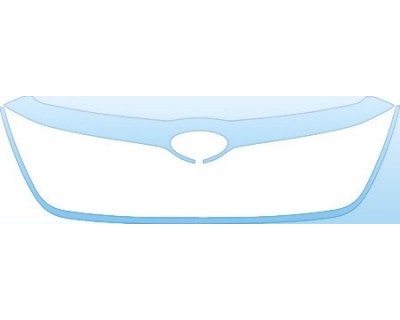 PAINT PROTECTION KIT - 2012 SUBARU TRIBECA LIMITED  GRILLE KIT - PRECUT PPF CLEAR BRA WRAP