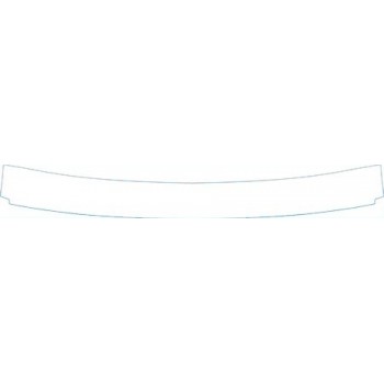 PAINT PROTECTION KIT - 2011 SUBARU OUTBACK 2.5I BASE REAR BUMPER DECK KIT - PRECUT PPF CLEAR BRA WRAP